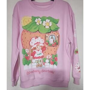 Strawberry shortcake sweatshirt size large women's